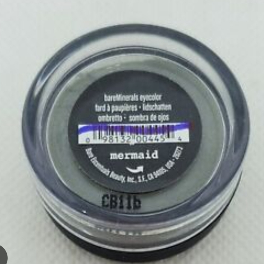 ❇️MERMAID Bareminerals DISCONTINUED EyeColor EUC - Picture 2 of 7